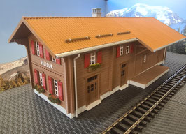 Art.-Nr. 30.010 RhB Bahnhof Filisur