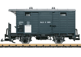 LGB 45302 RhB Gedeckter Güterwagen
