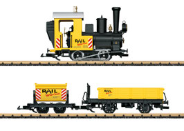 LGB 70503 Startset Baustellenzug 230 Volt
