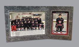 Hh : Memory Mate =  5 x7 Team &3.5x5 Individual Photos