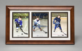 L : Memorabillia Growth Photos Year by Year with Frame