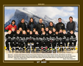 j)  8 x 10 Team Photo