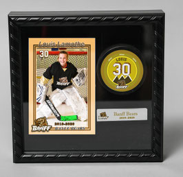 o) Shadow Box 8" x 8"