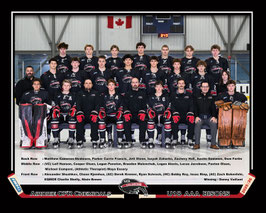 Ag :  8 x 10 Team Photo
