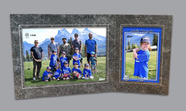 G : Memory Mate =  5 x7 Team &3.5x5 Individual Photos