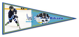 2 Pennants (Canvas)