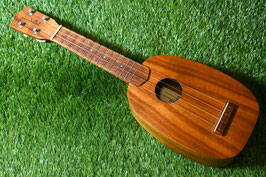 ★SOLD★VINTAGE/Kamaka Soprano Pine WhiteLabel【VINTAGE/1972年】