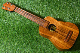 ★SOLD★USED/Sonny D Soprano LongNeck Hawaiian Koa【USED】