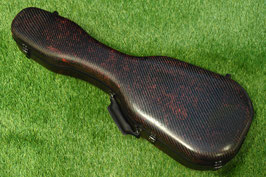 Aranjuez カーボンケース Concert　カムフラージュレッド