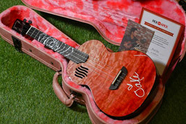 ★SOLD★NEW/PICKAPICK Blood Rose Tenor【ジェイクシマブクロ氏 直筆サイン付き】