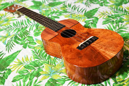 NEW/tkitki ukulele ECO-C/E PG Concert 【S/N1129】