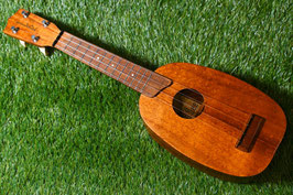★SOLD★VINTAGE/Kamaka Soprano Pine WhiteLabel【VINTAGE/1970s】
