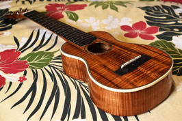 ★SOLD★NEW/Antar Curly Koa Soprano LongNeck