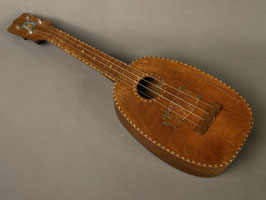 VINTAGE/Kamaka SOPRANO PINE DELUXE 【ブルー・パイナップル・デカール 1930s】