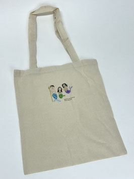 Washi-san＆EbAk featuring yoshi（クシュクシュ・トートバック）