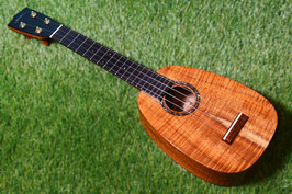 ★SOLD★NEW/tkitki ukulele HK-PL SAPMAN CUSTOM Soprano Longneck Pine
