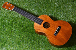 NEW/tkitki ukulele ECO-C AfricanMahogany Concert【S/N 1612】