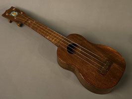 VINTAGE/Kamaka SOPRANO STD 【ブルー・パイナップル・デカール 1930頃】