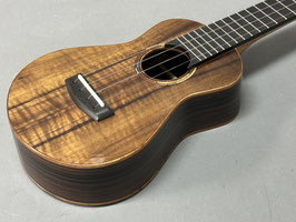★SOLD★NEW/Po Sans Ukulele / US-Ln（Soprano LongNeck）【OLD HawaiianKoa×Rosewood】