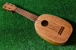 VINTAGE/Kamaka Soprano Pineapple #44【VINTAGE/1930s】