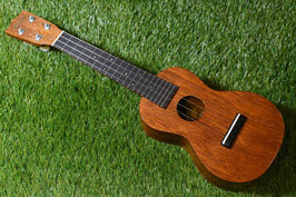 ★SOLD★NEW/tkitki ukulele ECO-S AfricanMahogany Soprano【S/N 1688】