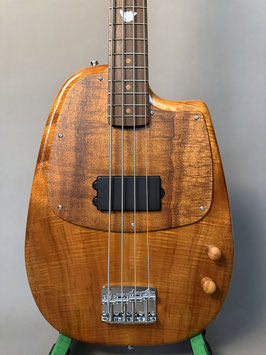 tkitki Shaka Bass KIYOSAKU Signature Model【#10-S/N1651】