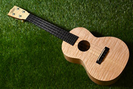 ★HOLD★NEW/tkitki ukulele ECO-C/E+ Maple Concert