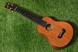 ★HOLD★USED/Leaf Instruments 照り葉 Mahogany Concert【USED】