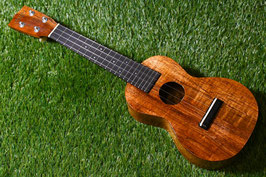 ★SOLD★NEW/tkitki ukulele ECO-S+ HawaiianKoa Soprano【S/N1615】