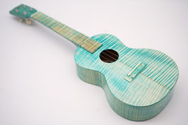 NEW/tkitki ukulele ECO-C++ MP.BLUE MASTER #1067 【39】