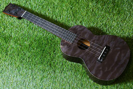 ★SOLD★NEW/tkitki ukulele ECO-C St-BLK Concert【S/N 1633】