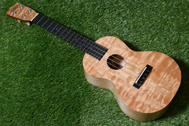★SOLD★NEW/tkitki ukulele ECO-C/E Maple Concert