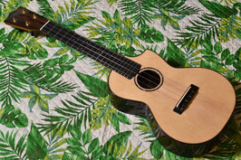 ★SOLD★NEW/tkitki ukulele CTM-C14R Ziricote/B.C.Sitka.S Concert【S/N1251】