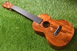 NEW/tkitki ukulele ECO-C+/Hawaiian Koa Concert 【S/N1576】