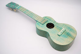 ★SOLD★/tkitki ukulele ECO-S+ MP.BLUE Soprano #1063 【34】