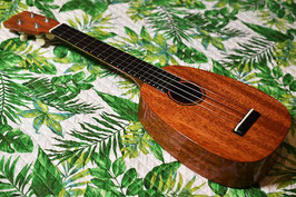 ★SOLD★NEW/tkitki ukulele SAP-MAN AM-PL/E Soprano Longneck #1188