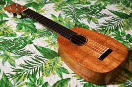 NEW/tkitki ukulele SAP-MAN HK-PL2/E Soprano Longneck #1185