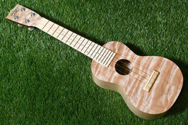 NEW/tkitki ukulele ECO-S+ Maple Soprano【S/N1553】