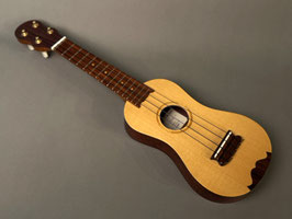 USED/一十舎 ウスレレ(19世紀古楽器風)　SOPRANO【USED】