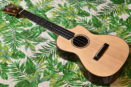 ★SOLD★NEW/tkitki ukulele CTM-T14R Ziricote/B.C.Sitka.S Tenor【S/N1252】
