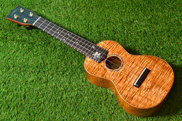 NEW/tkitki ukulele HK-S14R/E SAKURA #1158 Sopranpo