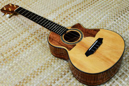 OUTLET/G String T4CB Cutaway TENOR w/Double Koa PG