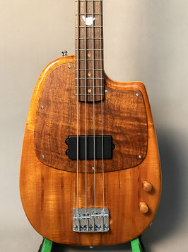 tkitki Shaka Bass KIYOSAKU Signature Model【#01-S/N1642】
