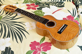 ★SOLD★USED/Hatta Works Concert Custom Curly Honduran Mahogany