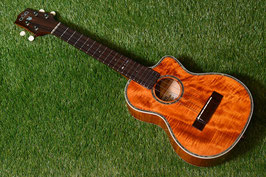 ★SOLD★USED/URABE [占部ウクレレ] CTC-43 ConcertTenor【USED】