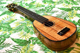 ★HOLD★USED/honua ukulele HPL-08C Soprano LongNeck【USED】
