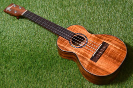 NEW/KIDA UkuleleWorks #084 Concert Hawaiian Koa