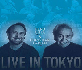 CD/HERB OHTA&CHRISTIAN FABIAN「LIVE IN TOKYO」