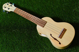 ★SOLD★NEW/QUIAM Ezo's Ukulele Throughneck Soprano F