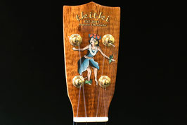 NEW/tkitki ukulele ECO-SHAKA S PREMIUM UKULELE GYPSY KIYOSAKU Soprano【個体番号:17】